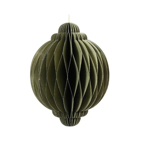SFERA CARTA D.15 H.20 VERDE APPENDERE